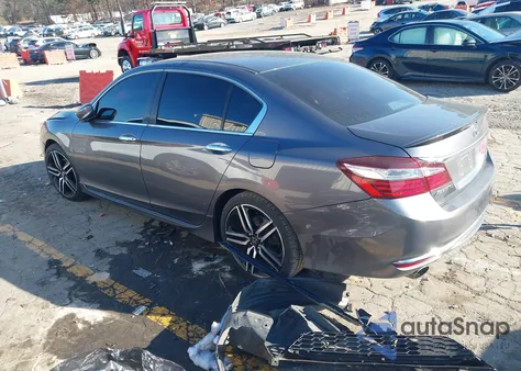 2017 Honda Accord Sport Se from USA, damaged, VIN 1HGCR2F17HA070844